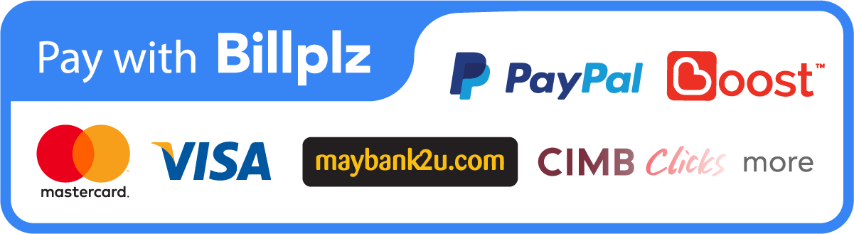 Bayar Secara Online Transfer FPX (Barang Sampai 1-3 Hari)